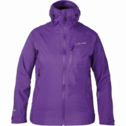 Berghaus Womens Light Speed Hydroshell Jacket Tillandsia Purple